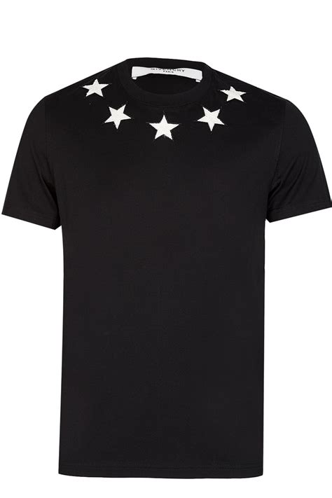 givenchy star t shirt sale|givenchy t shirt prices.